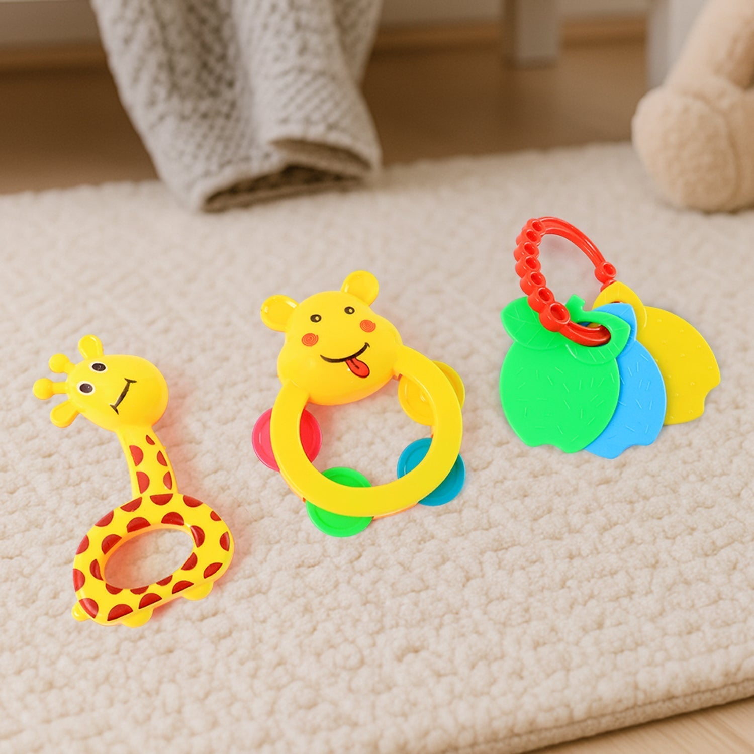 Baby Rattle Toy Set Baby Rattle Toy Set